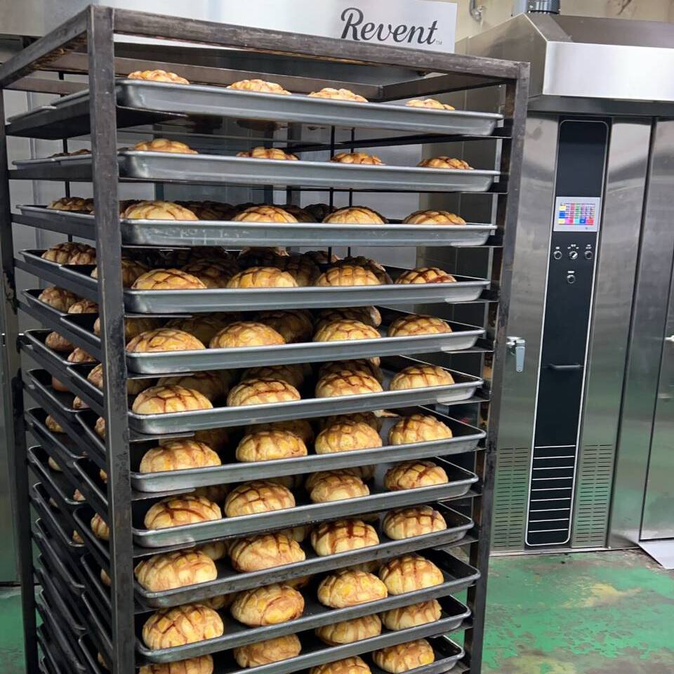 Stainless Steel Pan Rack Trolley