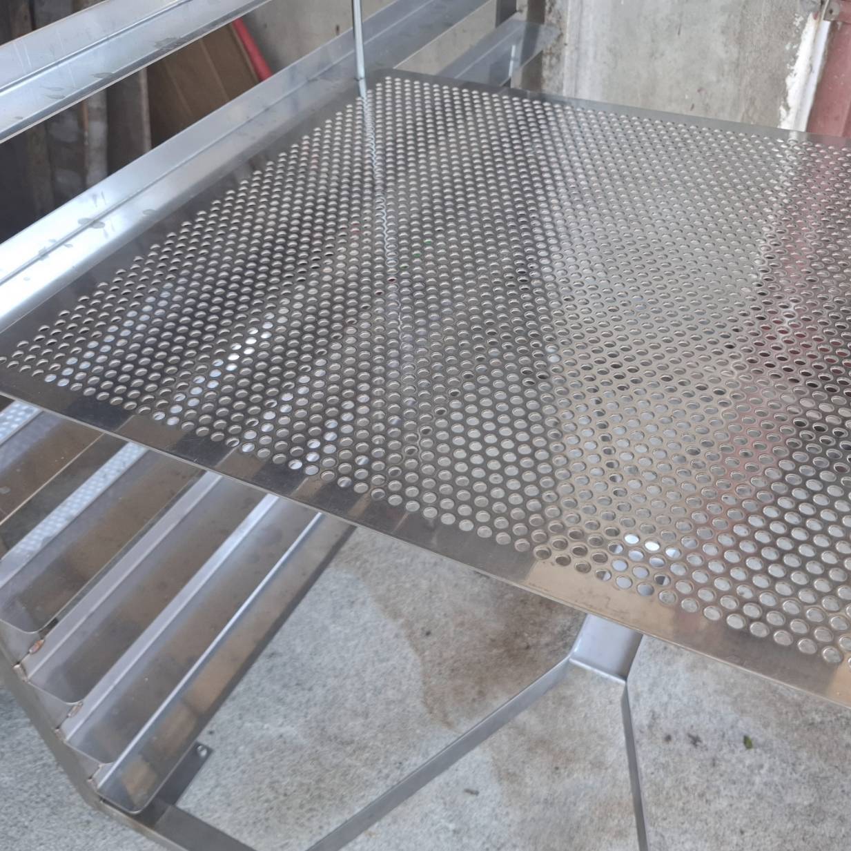 Stainless Steel Cooling Tray