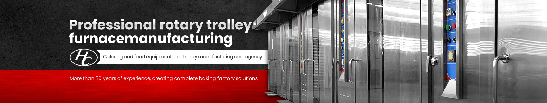 Rotary Rack Ovens・Hot-Air Rotary Ovens・Tunnel Ovens | Hong Cheng